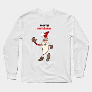 Merry Christmas, happy Christmas,Santa Claus,santa claus cap T-Shirt Long Sleeve T-Shirt